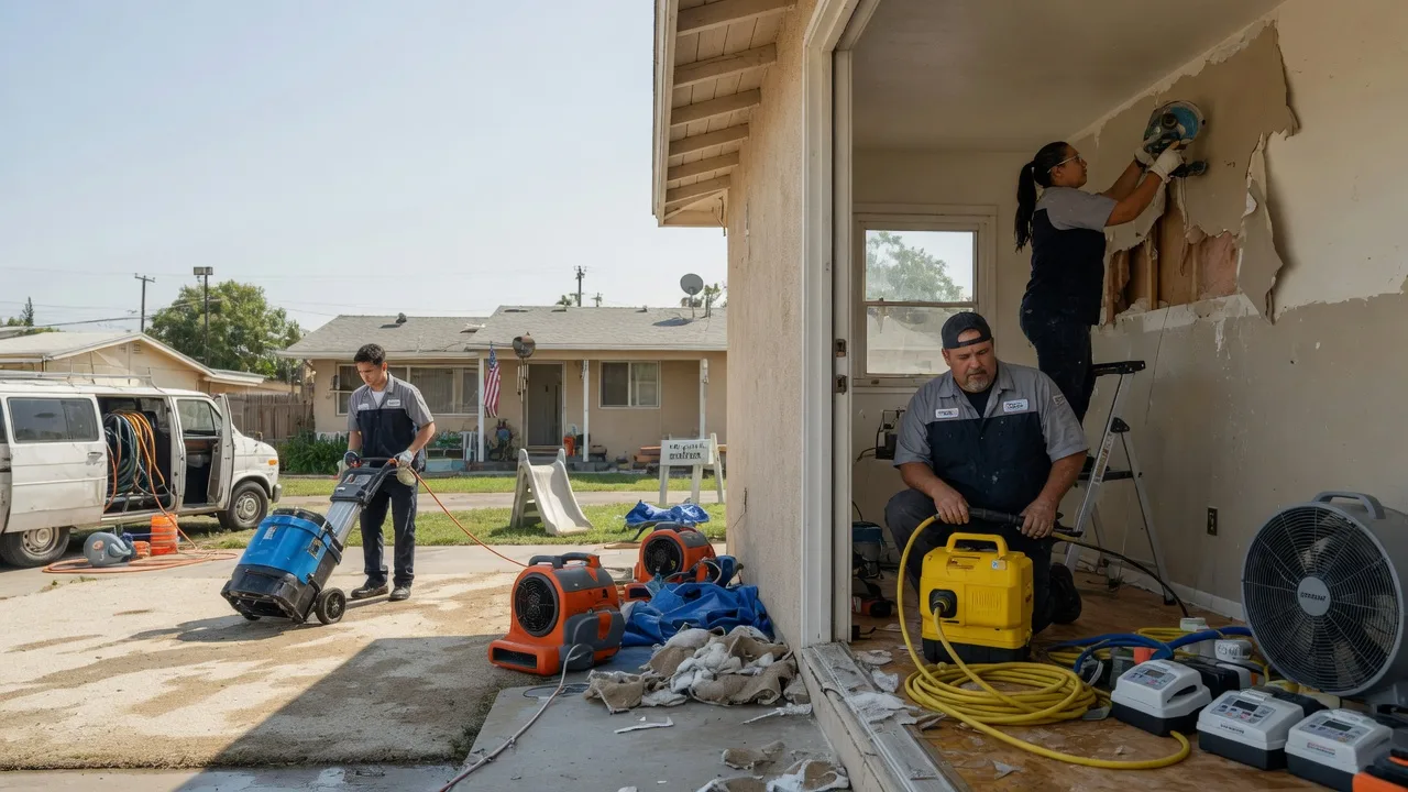 Water Damage Restoration in Kentwood, LA near me